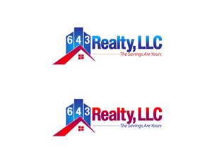 Logo Design by Diniey Zafeerah for 6-4-3 Realty,llc | Design: #2116437