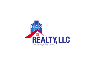 Logo Design by Diniey Zafeerah for 6-4-3 Realty,llc | Design: #2116450