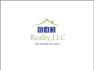 Logo Design by whitepaper for 6-4-3 Realty,llc | Design: #2129247
