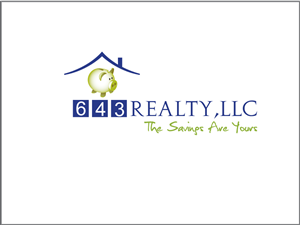 Logo Design by whitepaper for 6-4-3 Realty,llc | Design: #2129248