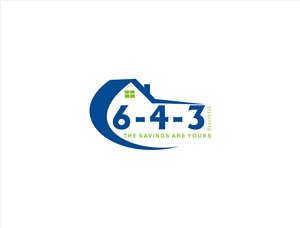 Logo Design by Sushma for 6-4-3 Realty,llc | Design: #2131835