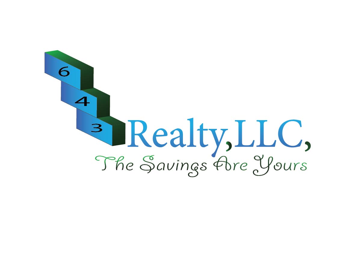Diseño de Logo por alex para 6-4-3 Realty,llc | Diseño #2170809