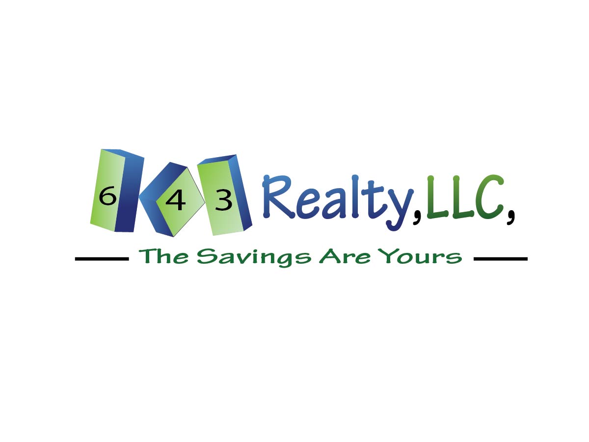 Logo Design by alex for 6-4-3 Realty,llc | Design #2170810