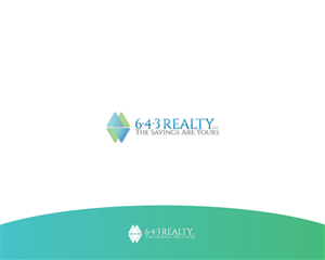 6-4-3 Realty,LLC, The Savings Are Yours | Logo Design by MrBranding