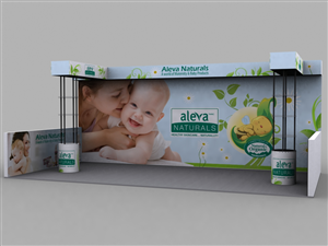 Trade Show Booth Design by Bins for this project | Design: #2130599