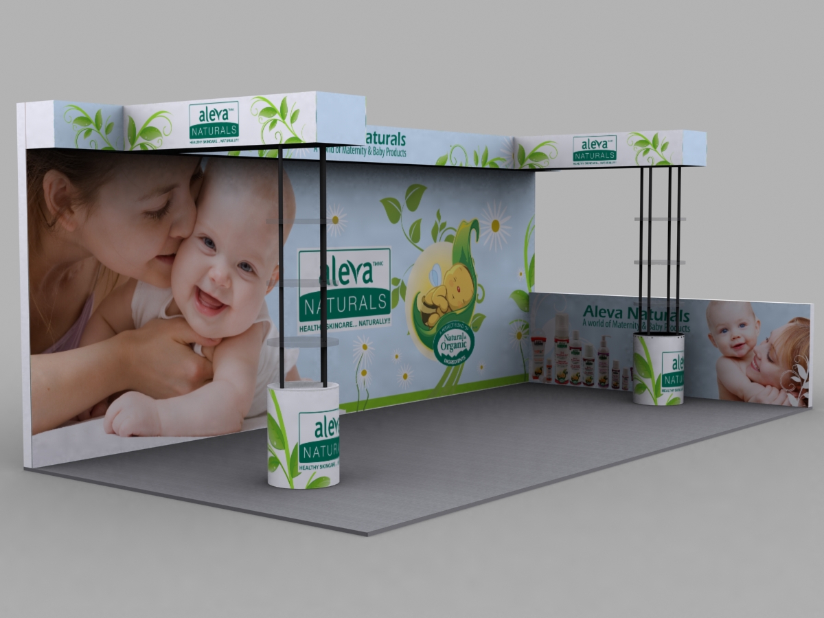 Trade Show Booth Design by Bins for this project | Design #2130602