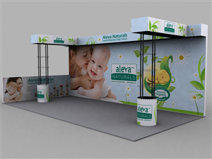 Trade Show Booth Design by Bins for this project | Design: #2130605