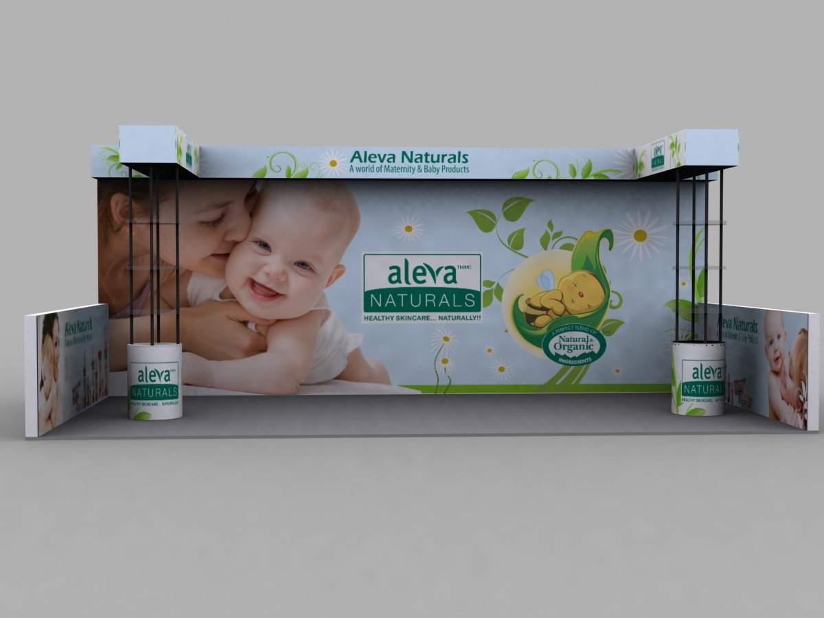 Trade Show Booth Design by Bins for this project | Design #2130611