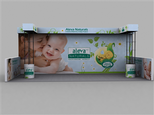 Trade Show Booth Design by Bins for this project | Design: #2130611
