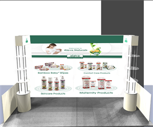 Trade Show Booth Design by D for this project | Design: #2126659