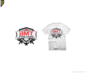 Diseño de Logo por poisonvectors para BMT Firearms | Diseño #9839030