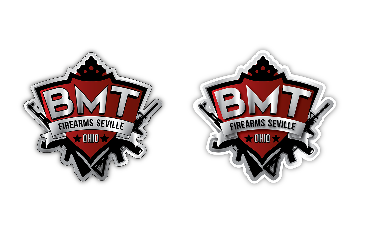 Diseño de Logo por RoobyDesigns para BMT Firearms | Diseño #9791841