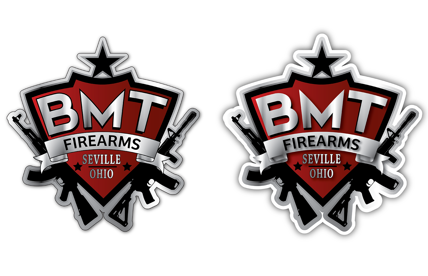 Diseño de Logo por RoobyDesigns para BMT Firearms | Diseño #9802585