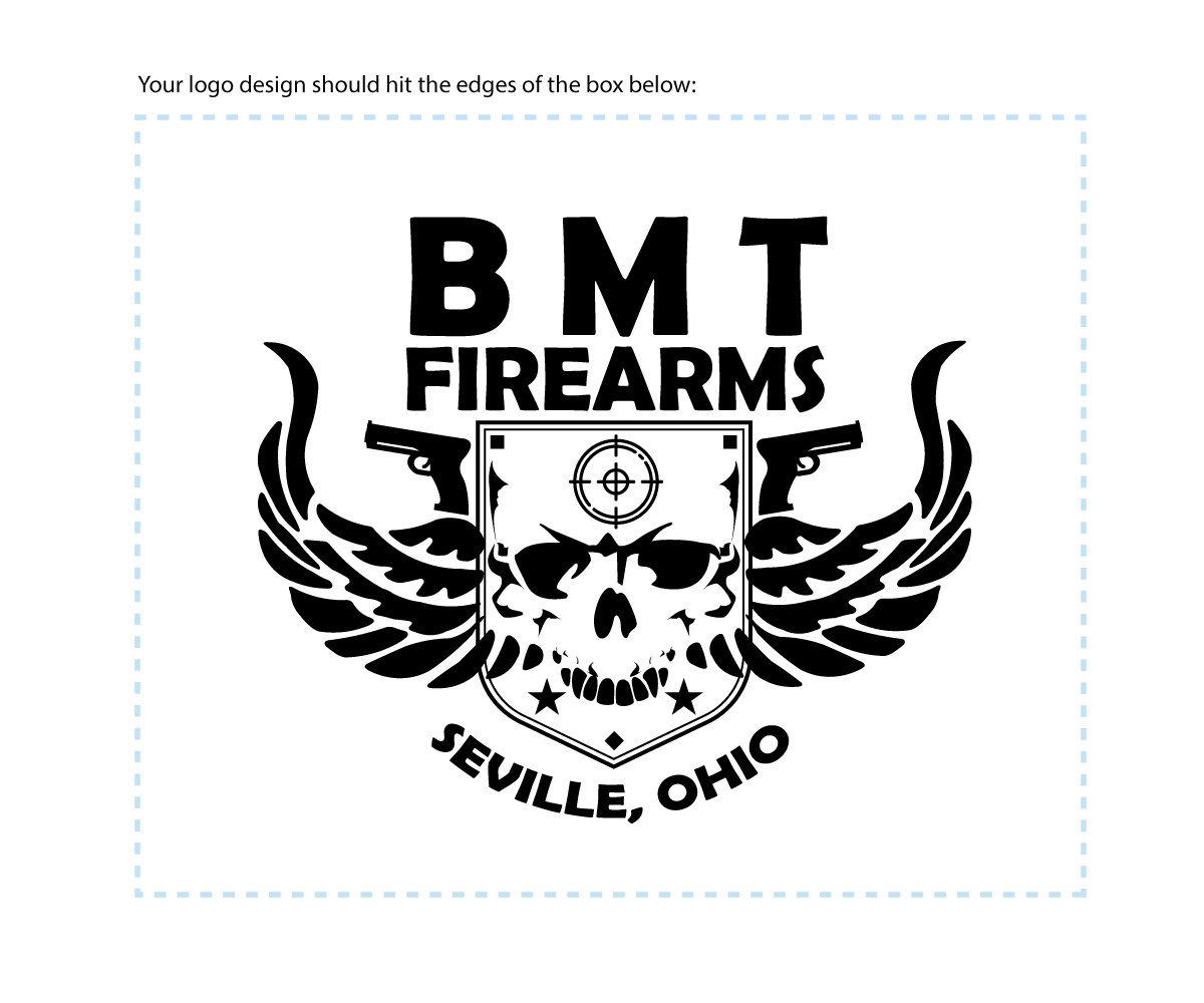 Logo Design by atriumdesignstudio for BMT Firearms | Design #9819966