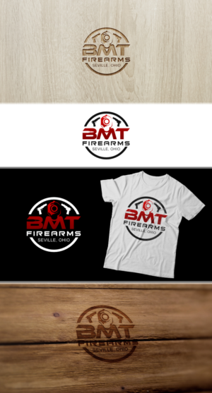 Logo Design by DesignAvenue for BMT Firearms | Design: #9825640
