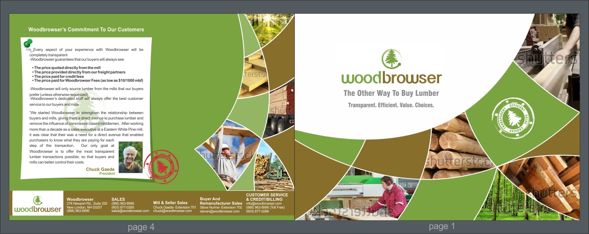 Diseño de Brochure por Ramaling Belkote para este proyecto | Diseño #2128509