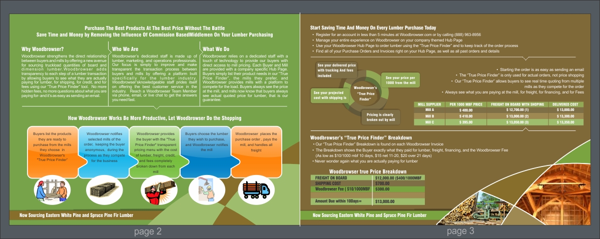 Design de Brochure par Ramaling Belkote pour ce projet | Design #2128510