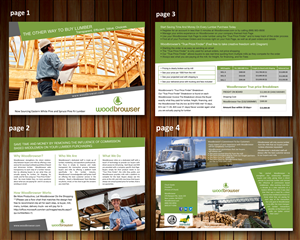 Brochure Design Project | Design de Brochure par Sbss