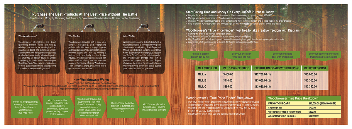 Brochure Design by dkthedon for this project | Design #2128726