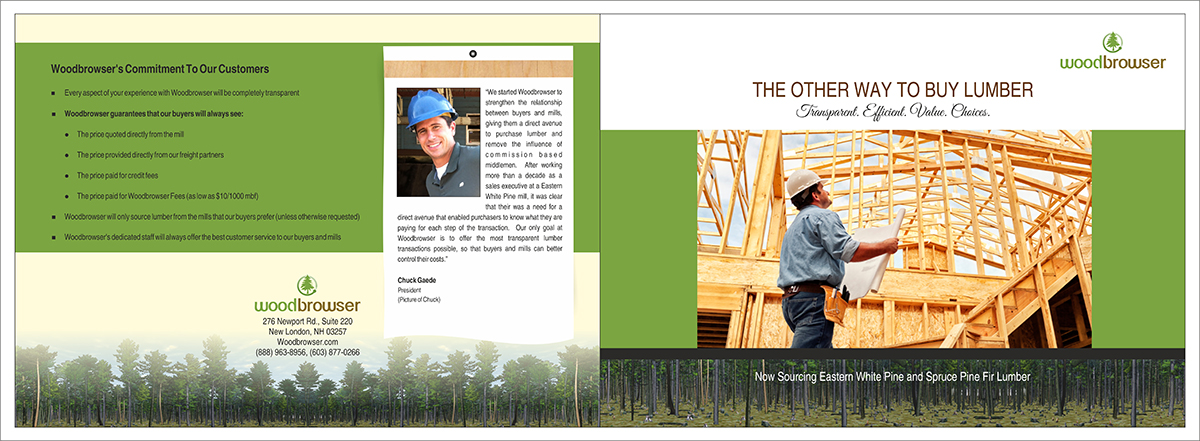 Brochure Design by dkthedon for this project | Design #2132458
