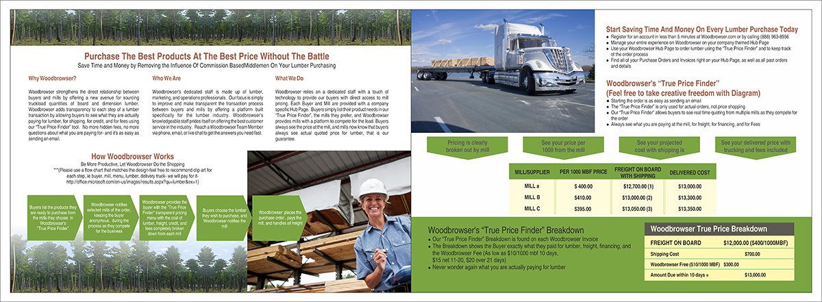 Brochure Design by dkthedon for this project | Design #2132461