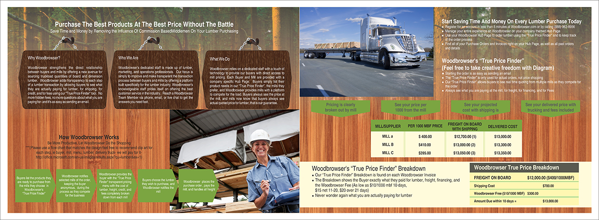 Brochure Design by dkthedon for this project | Design #2132467