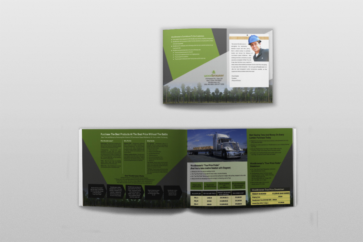 Brochure Design by dkthedon for this project | Design #2136990