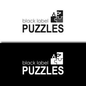 Logo Design by Diazscar for Black Label Puzzles | Design #9898103