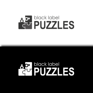 Logo Design by Diazscar for Black Label Puzzles | Design: #9898105