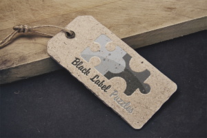 Logo Design by Andrey for Black Label Puzzles | Design: #9843838