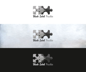 Logo Design by Andrey for Black Label Puzzles | Design: #9856979