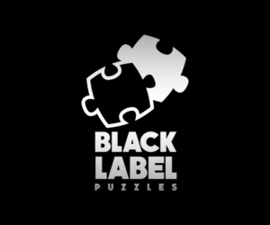 Logo Design by IDLdesigns for Black Label Puzzles | Design #9792551