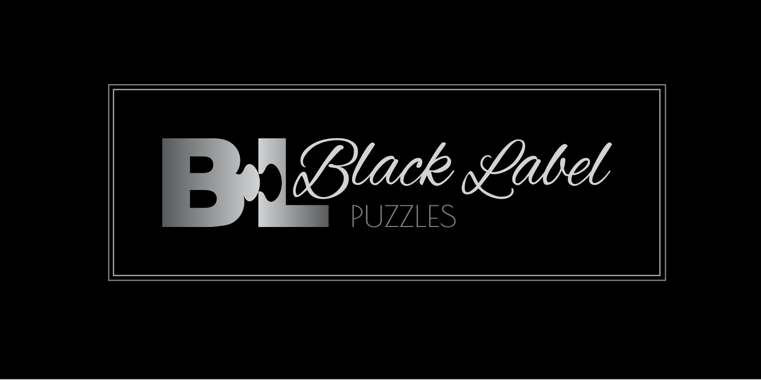 Logo Design by darrellwsmith1962 for Black Label Puzzles | Design #9800147