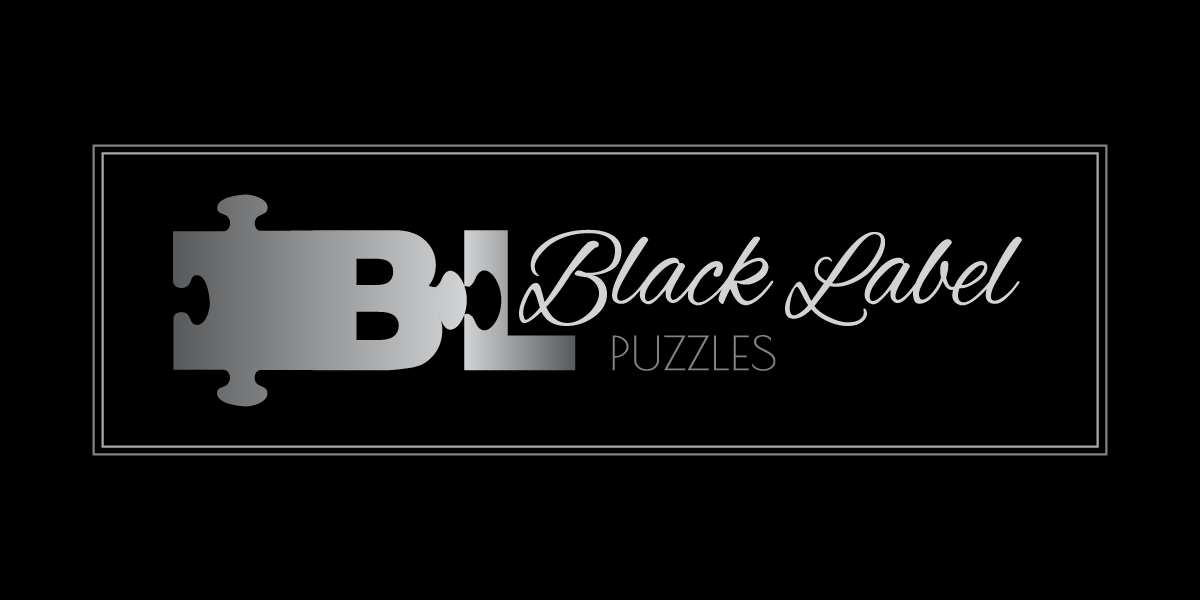 Logo Design by darrellwsmith1962 for Black Label Puzzles | Design #9802896