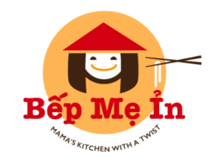 B?p M? ?n - Mama's Kitchen with a twist | Logo Design by TSEdesign