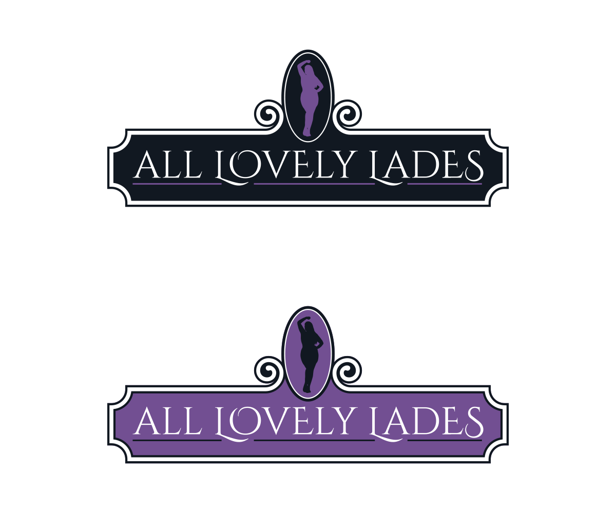 Logo Design by nreimer for All Lovely Ladies | Design #9925262