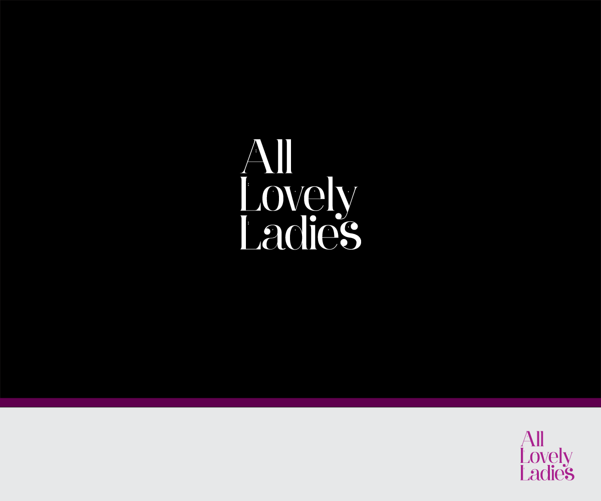 Logo-Design von Hartawan® für All Lovely Ladies | Design #9930000