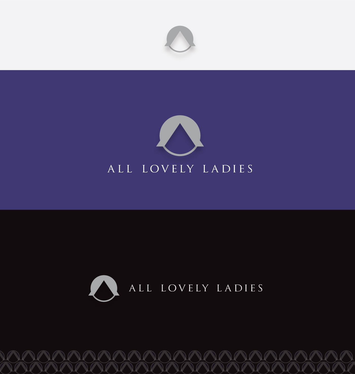 Logo Design by CanDoDesign for All Lovely Ladies | Design #9920915