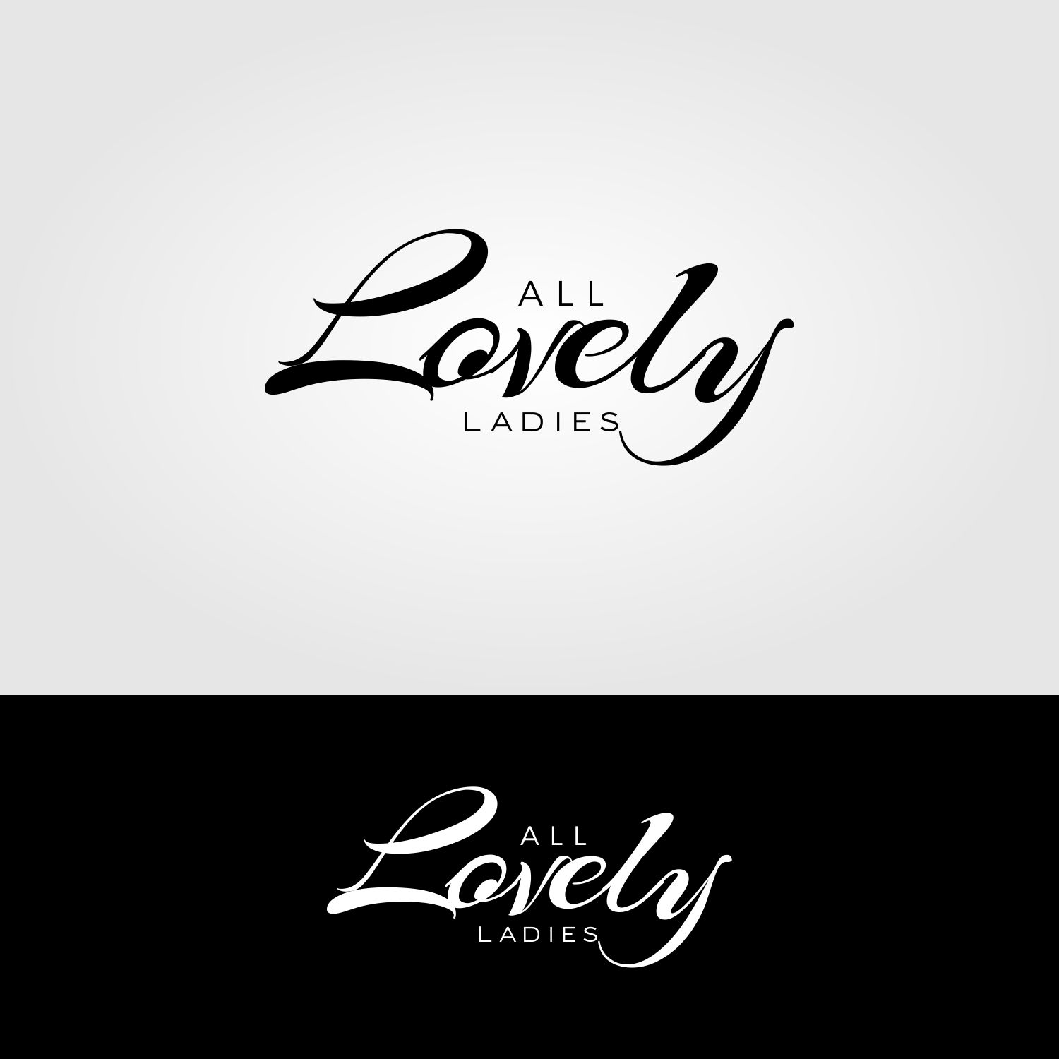 Logo Design by Liyana for All Lovely Ladies | Design #9921976