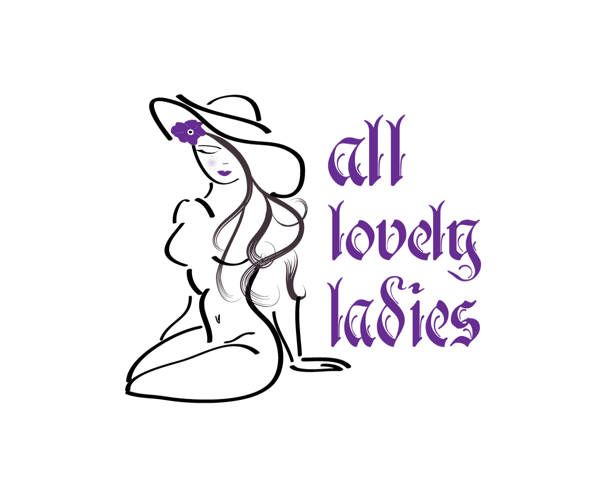 Logo Design by veena16 for All Lovely Ladies | Design #9936591
