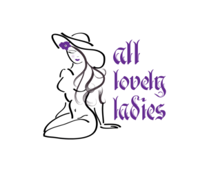 Logo Design by veena16 for All Lovely Ladies | Design: #9936591