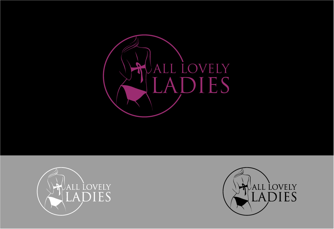 Logo Design by volebaba for All Lovely Ladies | Design #9885524