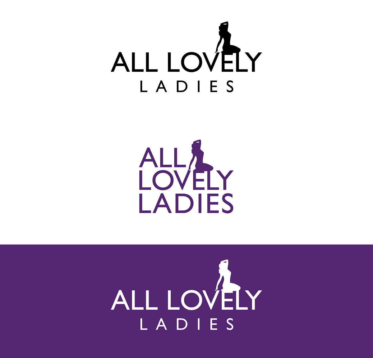 Logo Design by Ves-Boycheva for All Lovely Ladies | Design #9937753