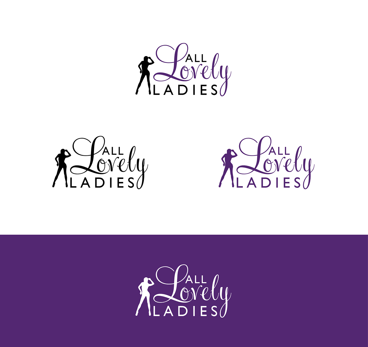 Logo Design by Ves-Boycheva for All Lovely Ladies | Design #9937755