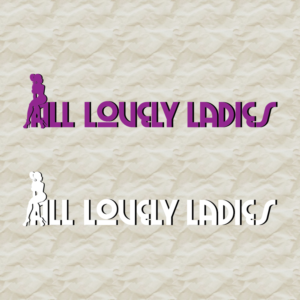 Logo Design by DarkMoon for All Lovely Ladies | Design: #9959561