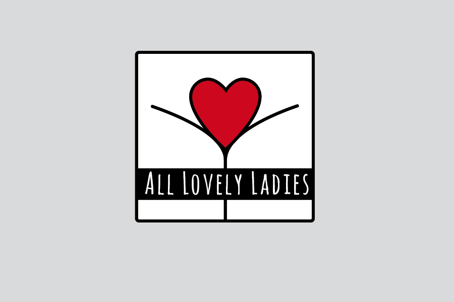 Logo Design by hoch2wo for All Lovely Ladies | Design #9920793