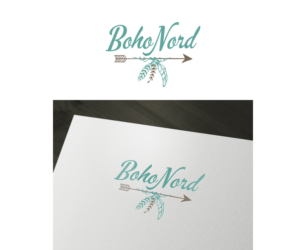 BohoNord | Diseño de Logo por Ena