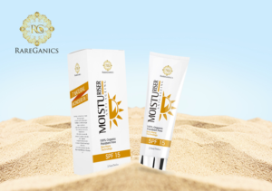 Organic Sunscreen Business "RareGanics" Needs Package Design