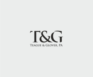can say either Teague & Glover, PA, or T&G, or any combination or variation of that | Logo Design by Logocraft
