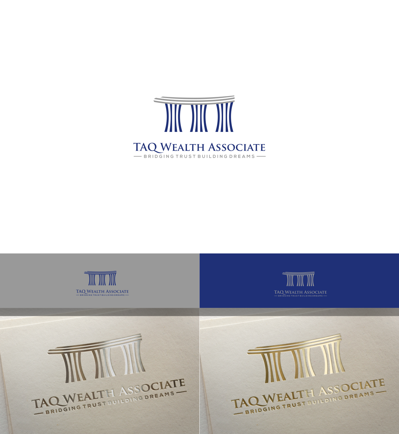 Logo Design by jenggot_merah_ for TAQ Wealth Associates | Design #9795967